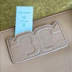 NEW TORY BURCH TASSEL CROSSBODY!